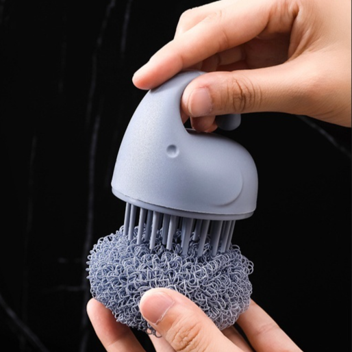 短い柄のクリーニングボール