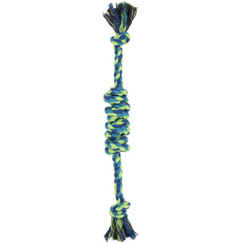 Durable Cotton Rope Toy for Large Dogs, Tug-of-War Chew Knot