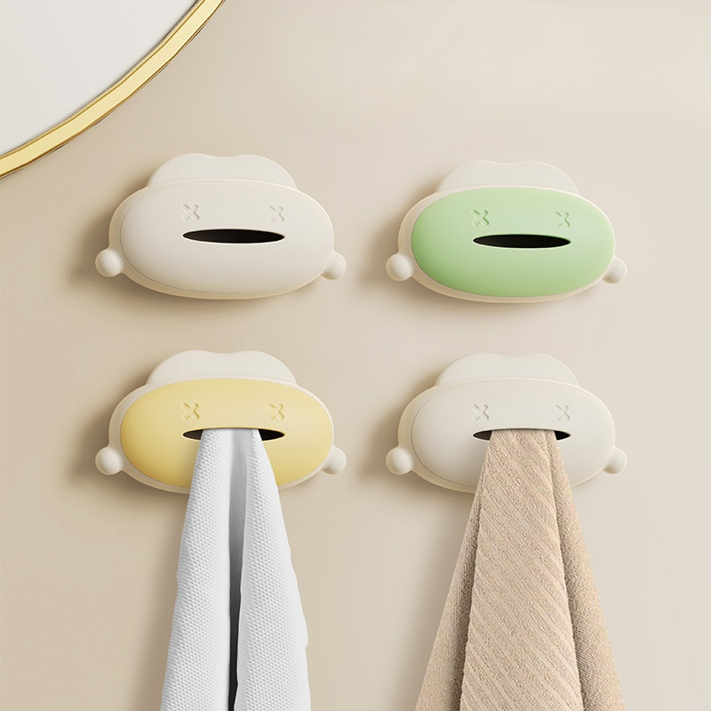 免打孔毛巾收納塞