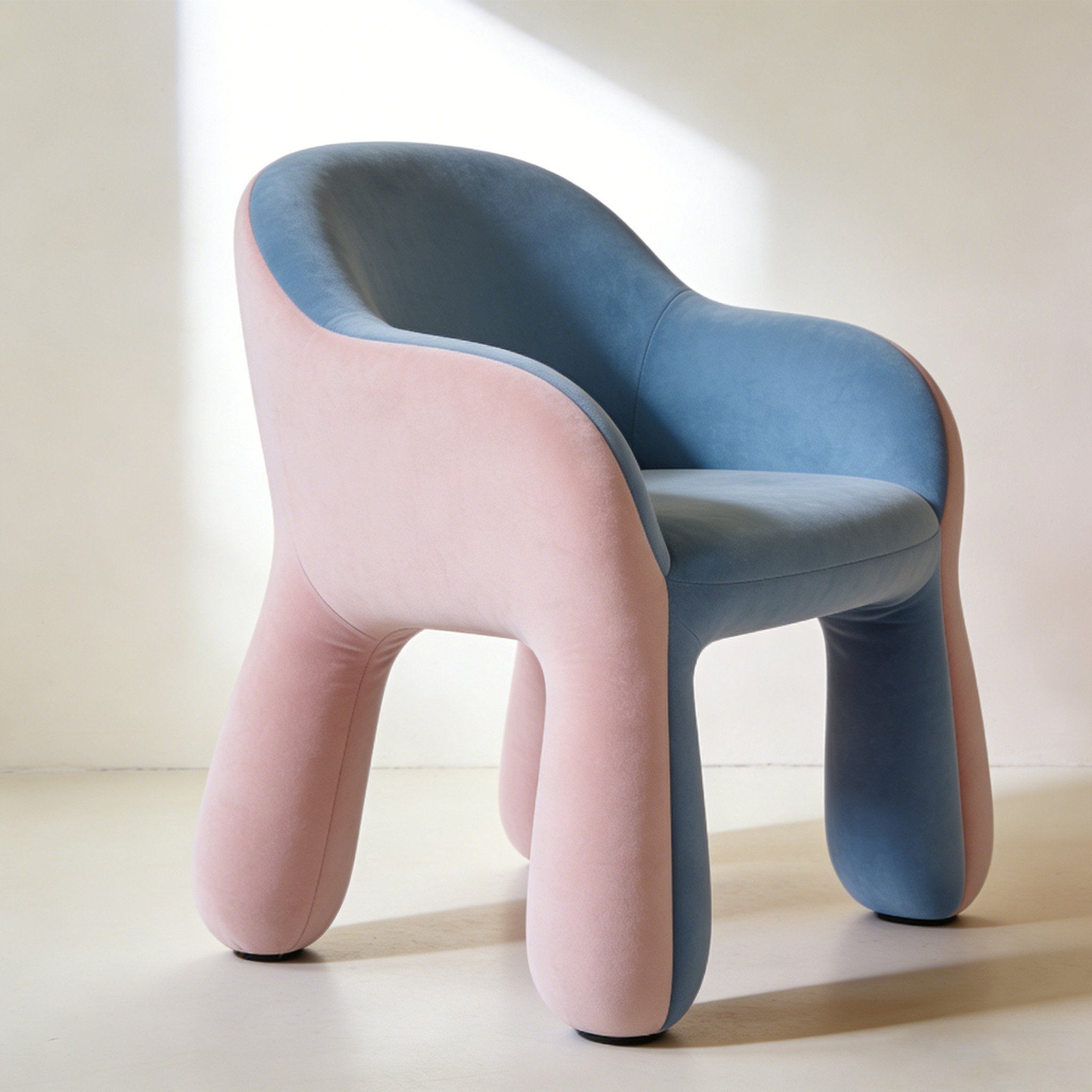 소형 공간용 1인 식탁 의자 세트