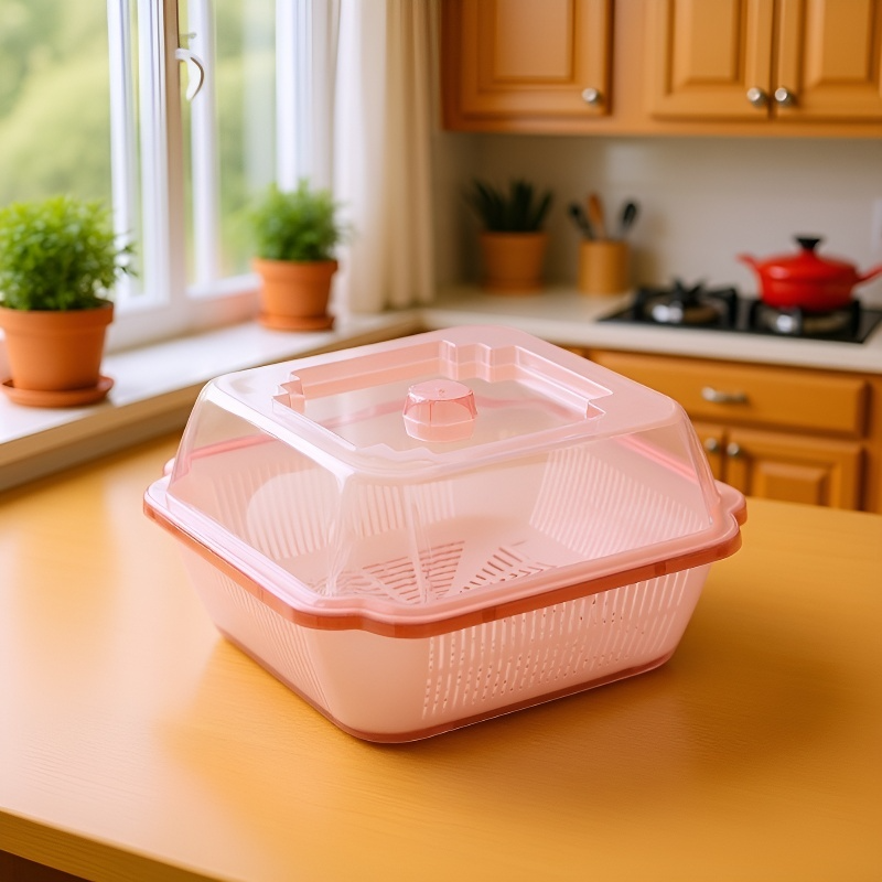 Cesta de drenaje para cuencos de arroz de uso doméstico