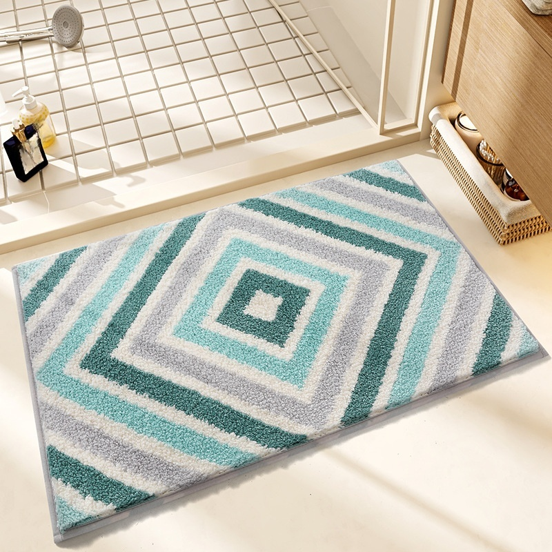 Tapis de bain épais et antidérapant