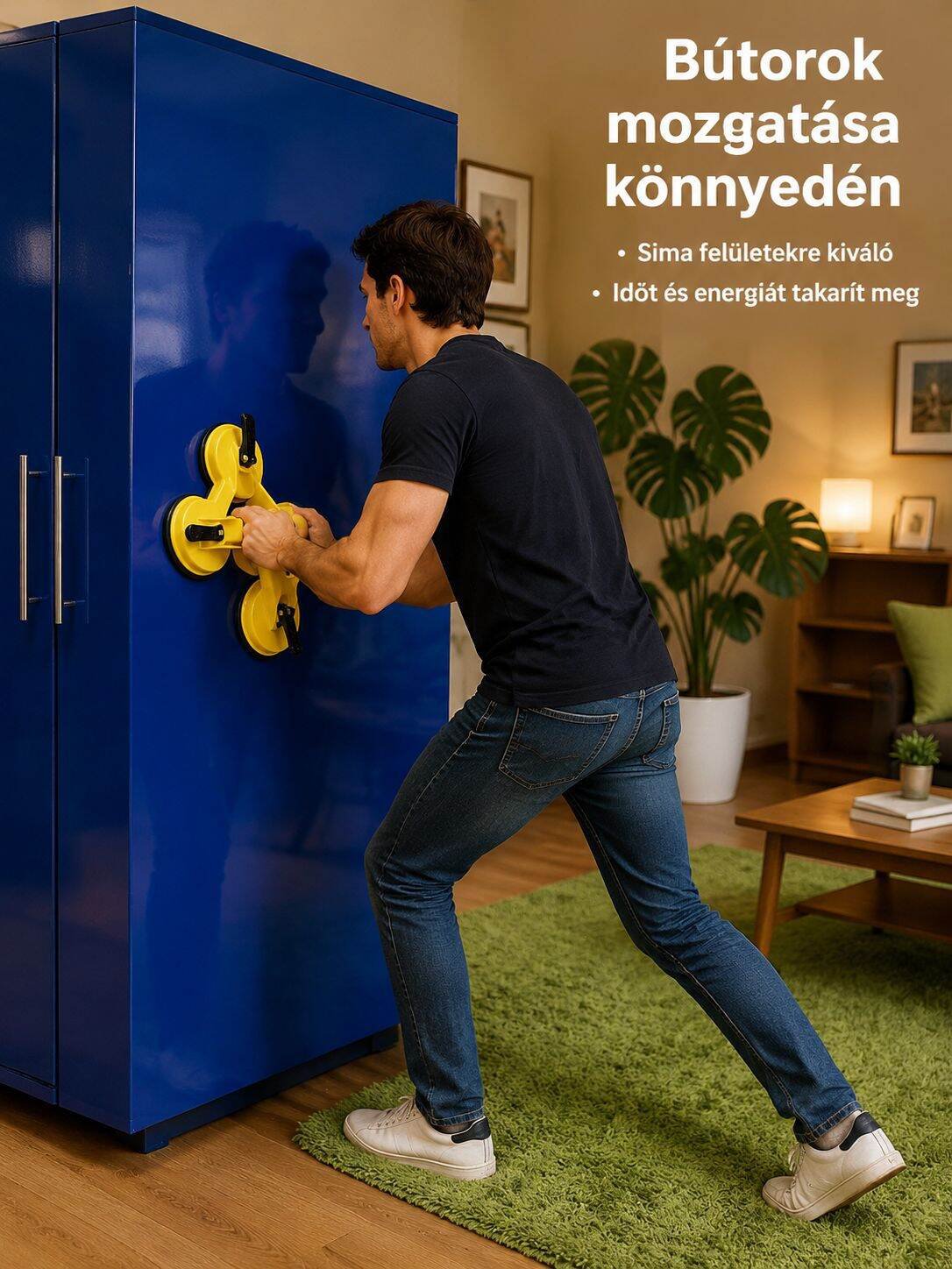 Erős tapadókorong különböző felületeken