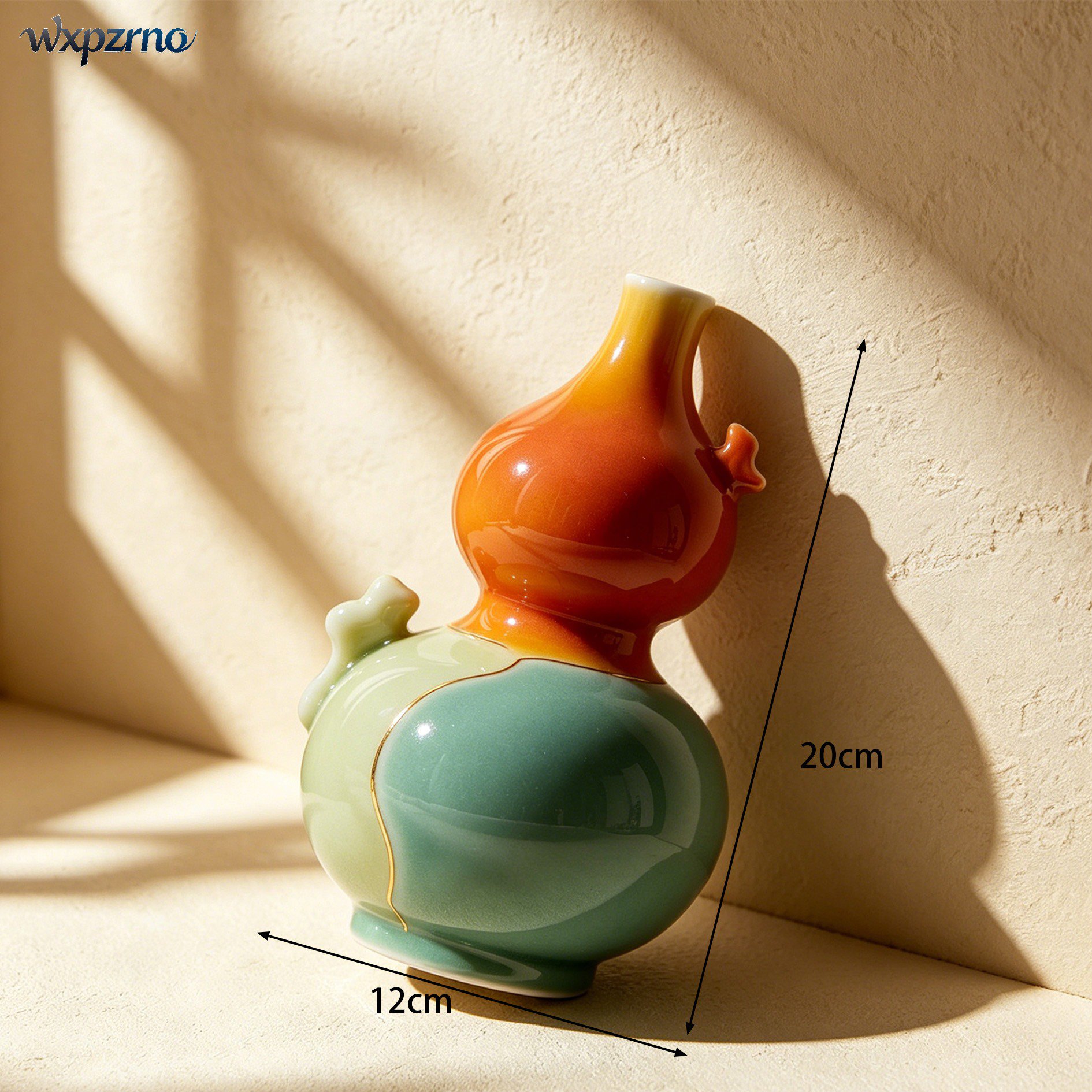 Modern decorative ceramic vases for home decor