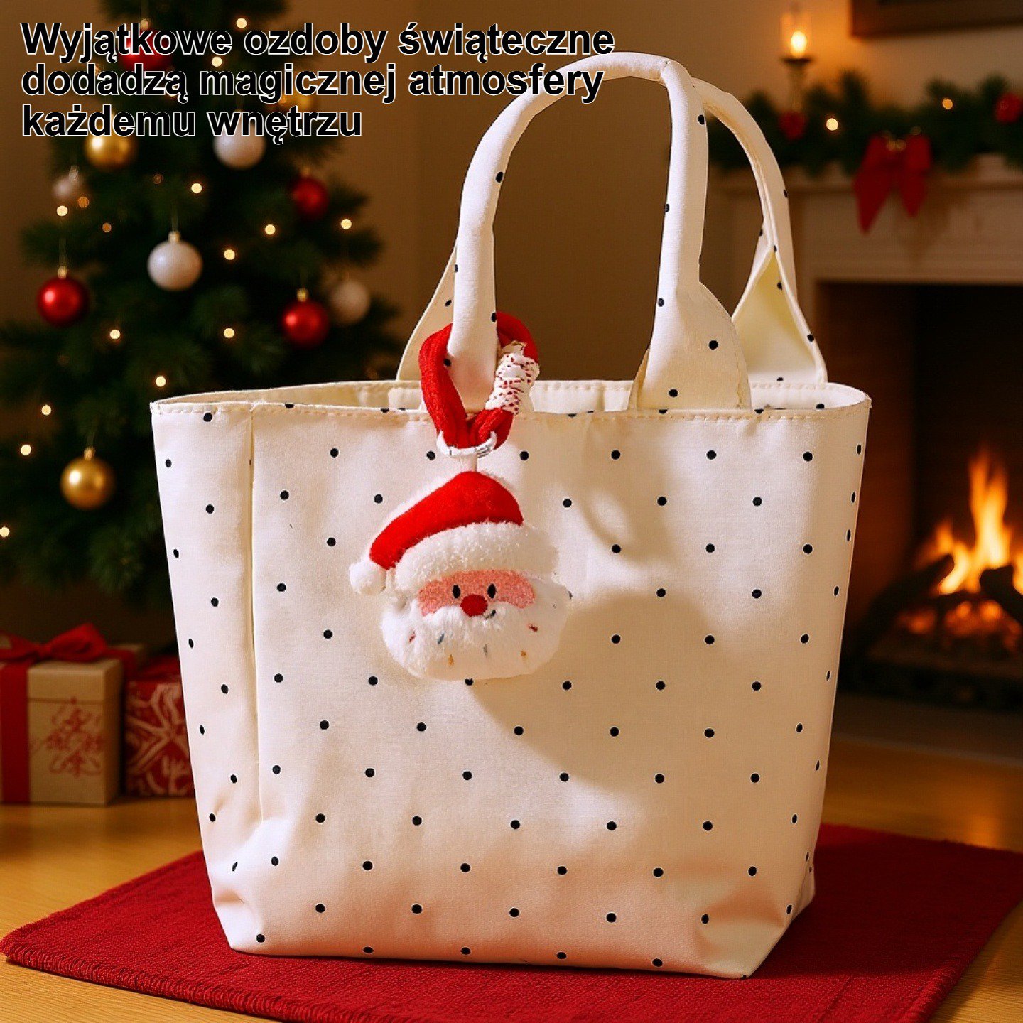 Ozdoby świąteczne, prezenty, dekoracje
