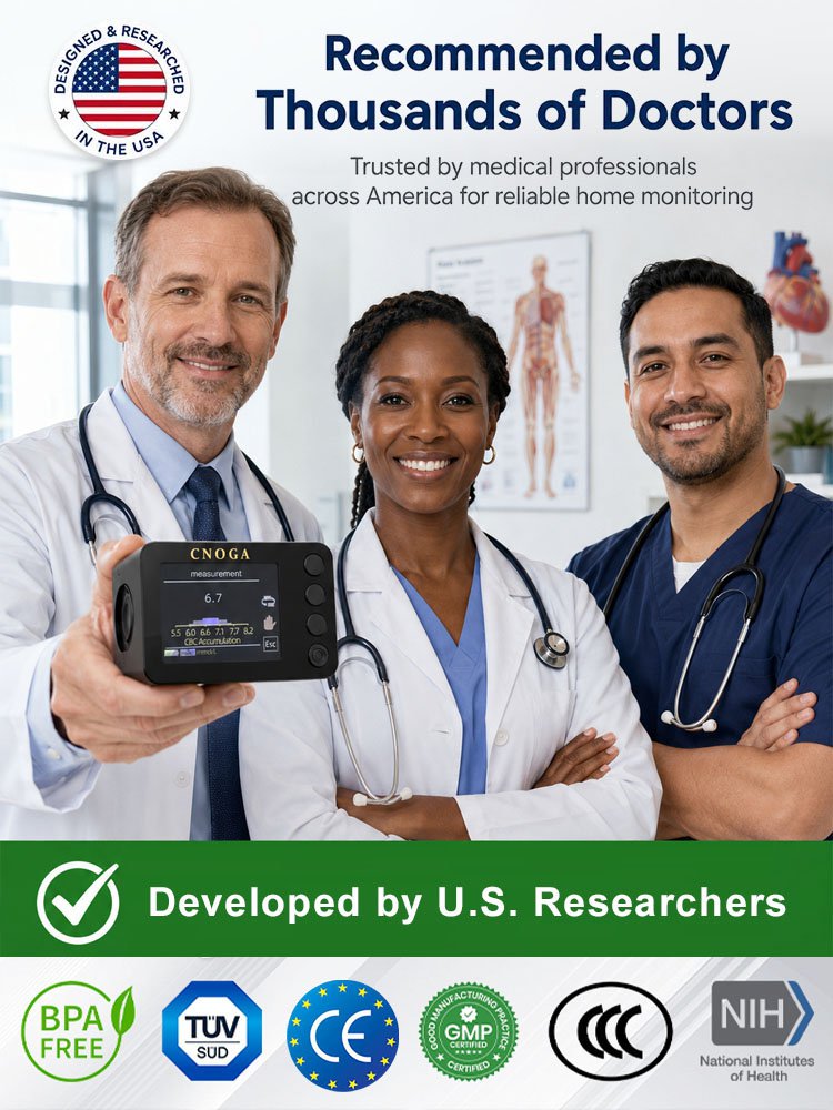 EU and US Dual-Certified Fingertip Pulse Oximeter