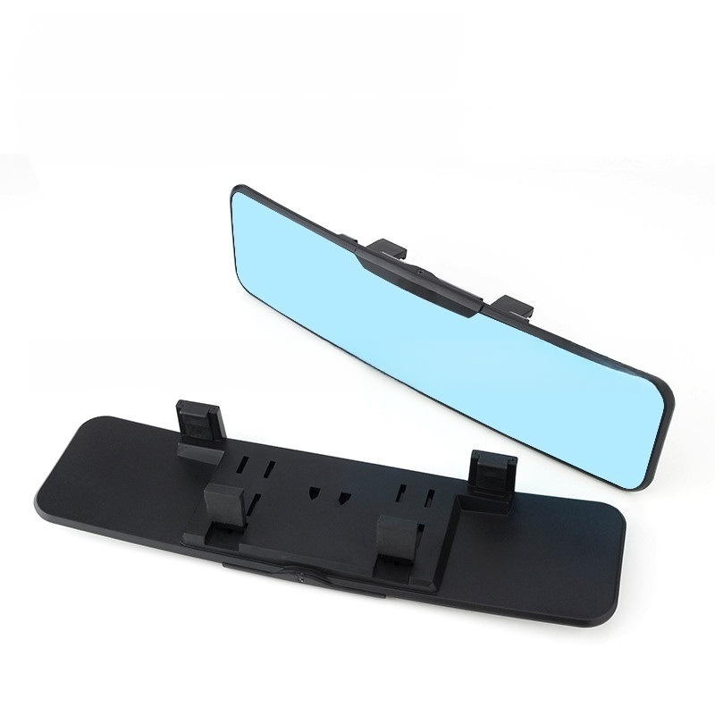 高解像度の広視野角曲面バックミラー