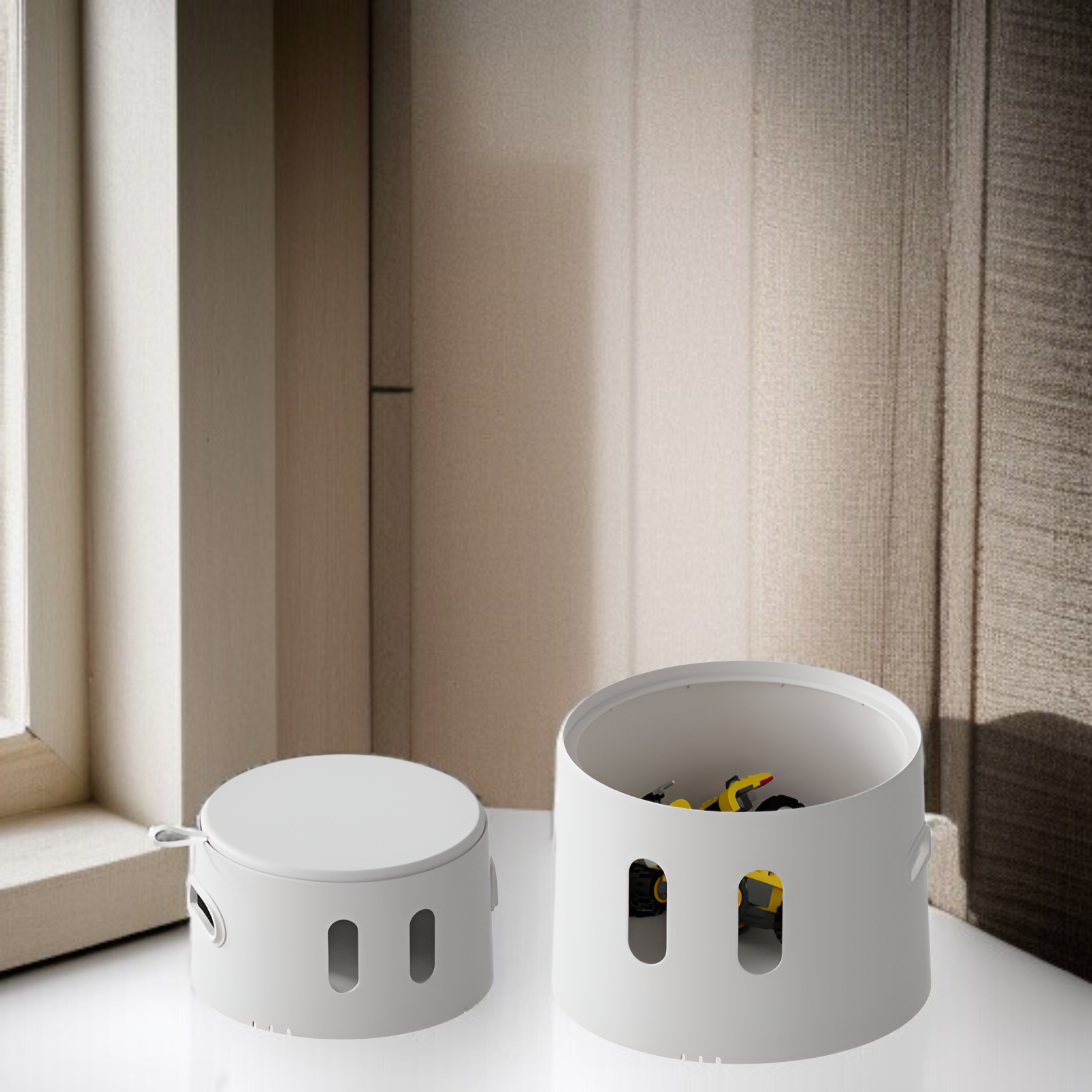 子供用ロースツール 家庭用クリエイティブベンチ おもちゃ収納 収納スツール 厚みのあるドアシューズスツール 多機能コーヒーテーブルスツール