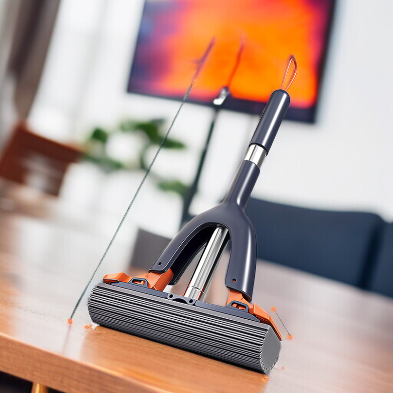 デスクトップ 手洗い不要 モップ 手持 モップ スポンジ 吸水 ミニ 家庭用 ヘルパー