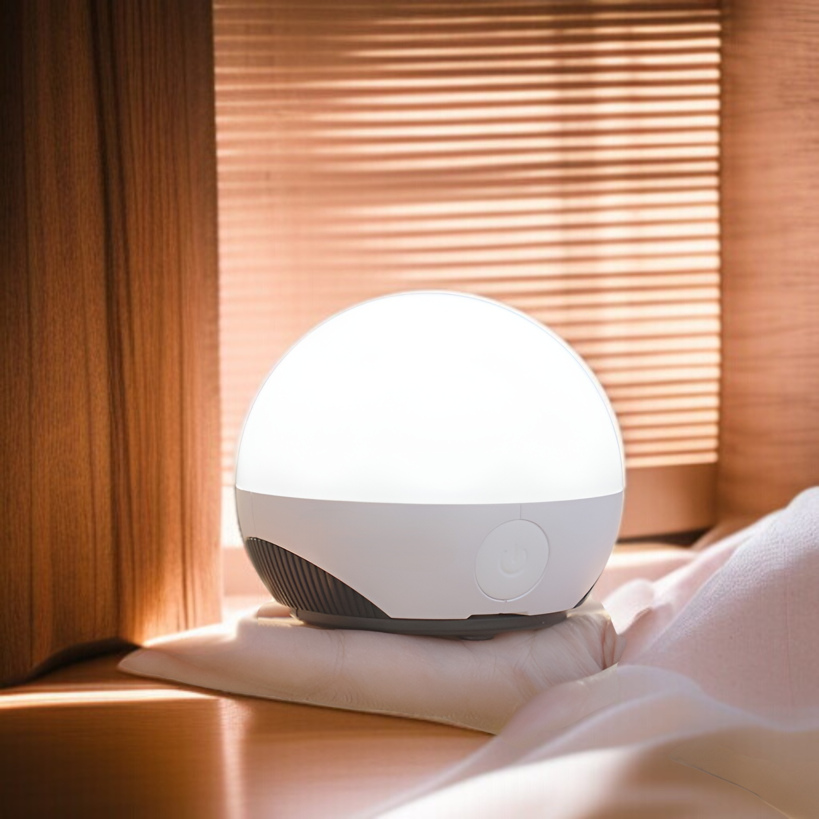 LED kempinglámpa, 7 színű váltás, újratölthető, stepless fényerőszabályozás, B típus