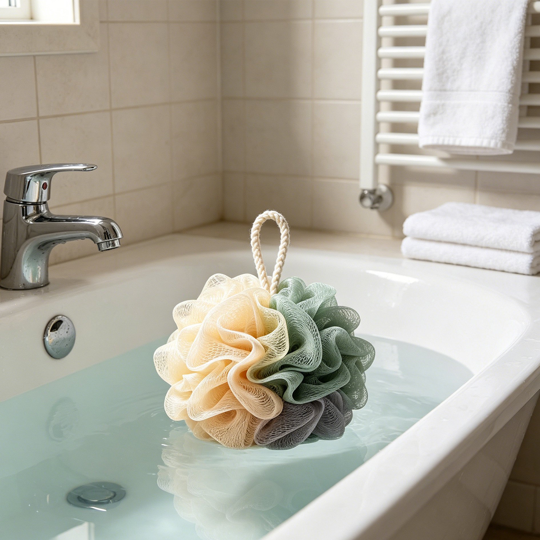 Lot de 10 boules de bain effervescentes colorées