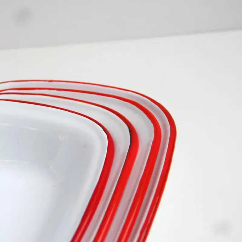 ป้ายสี่เหลี่ยมเคลือบอีนาเมล