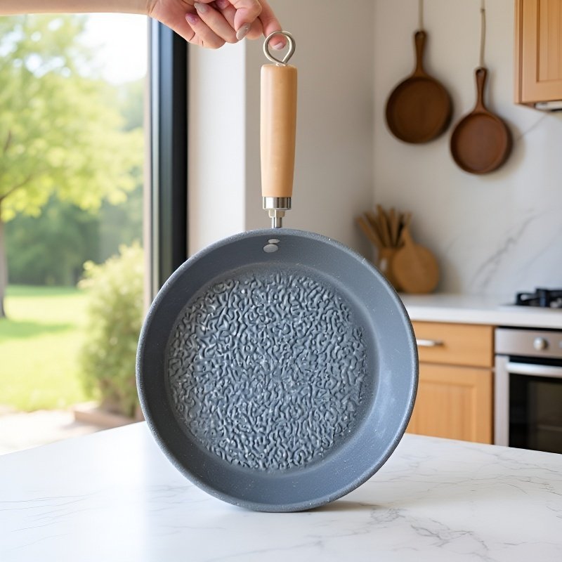  마이판석 프라이팬, 눌어붙지 않는, 세척이 쉬운 평팬