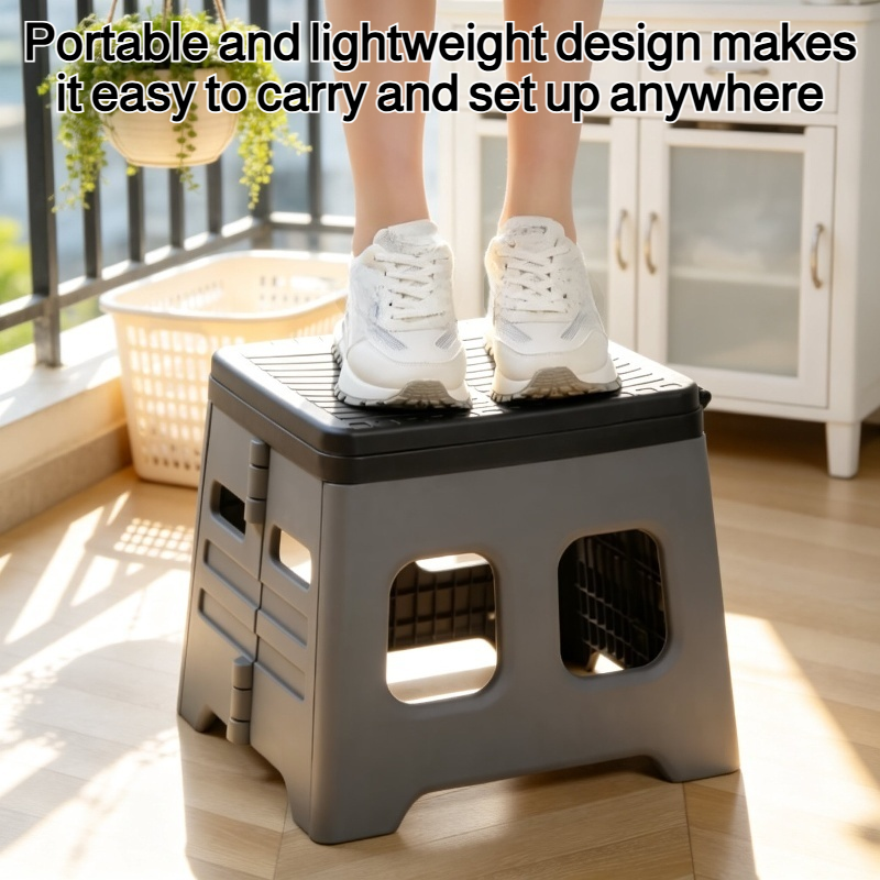 Outdoor travel folding toilet