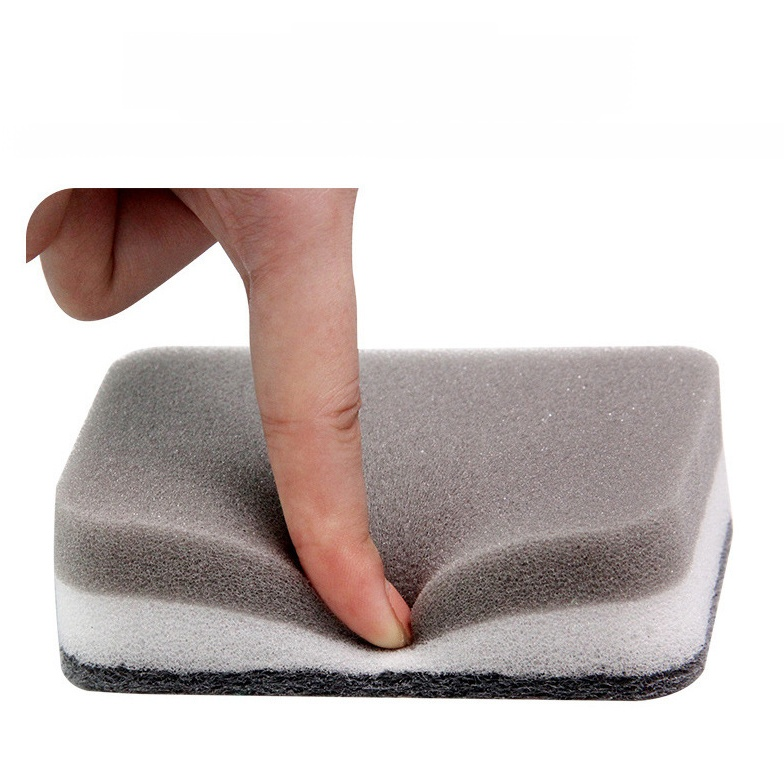 Esponja de limpieza duradera de doble capa