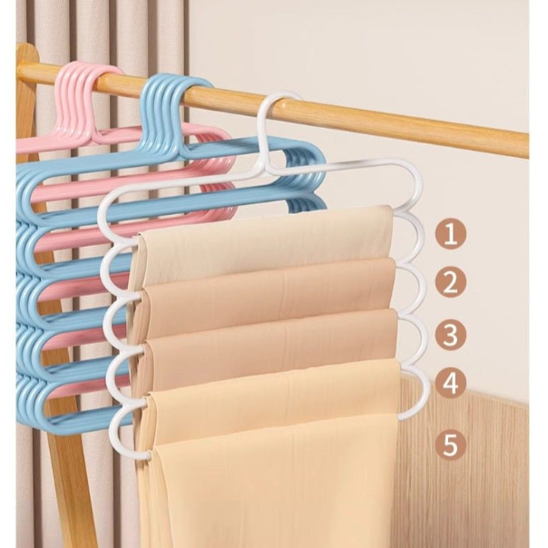 오층 빨래 건조대