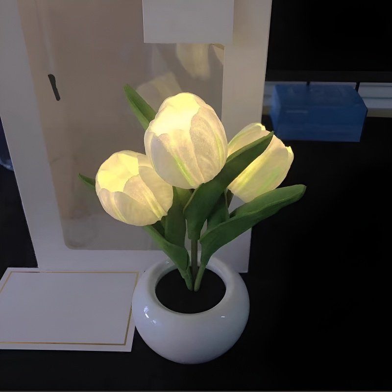 Simulation Bouquet Night Light Bedroom Decoration