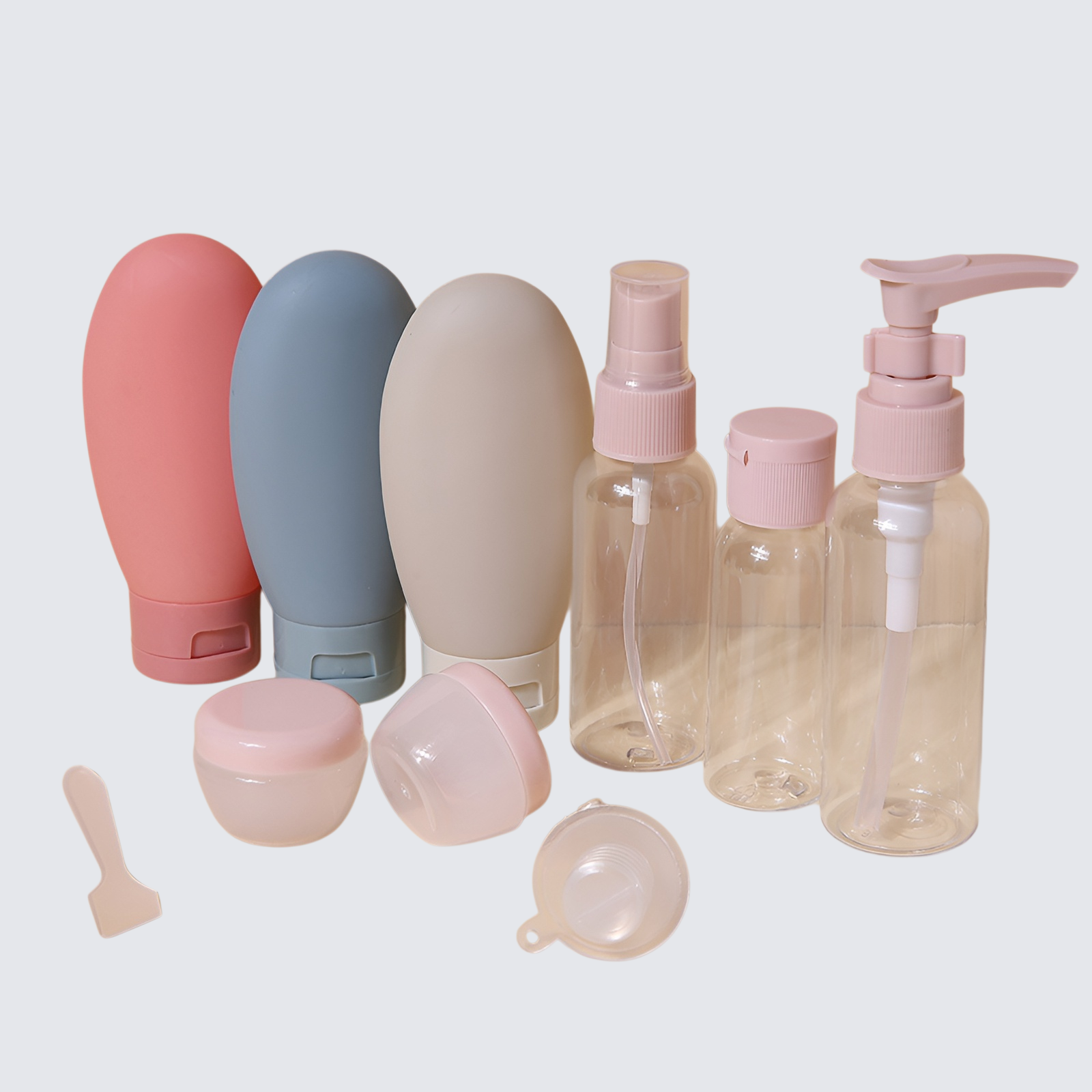 Leere Flaschen Set zum Abfüllen