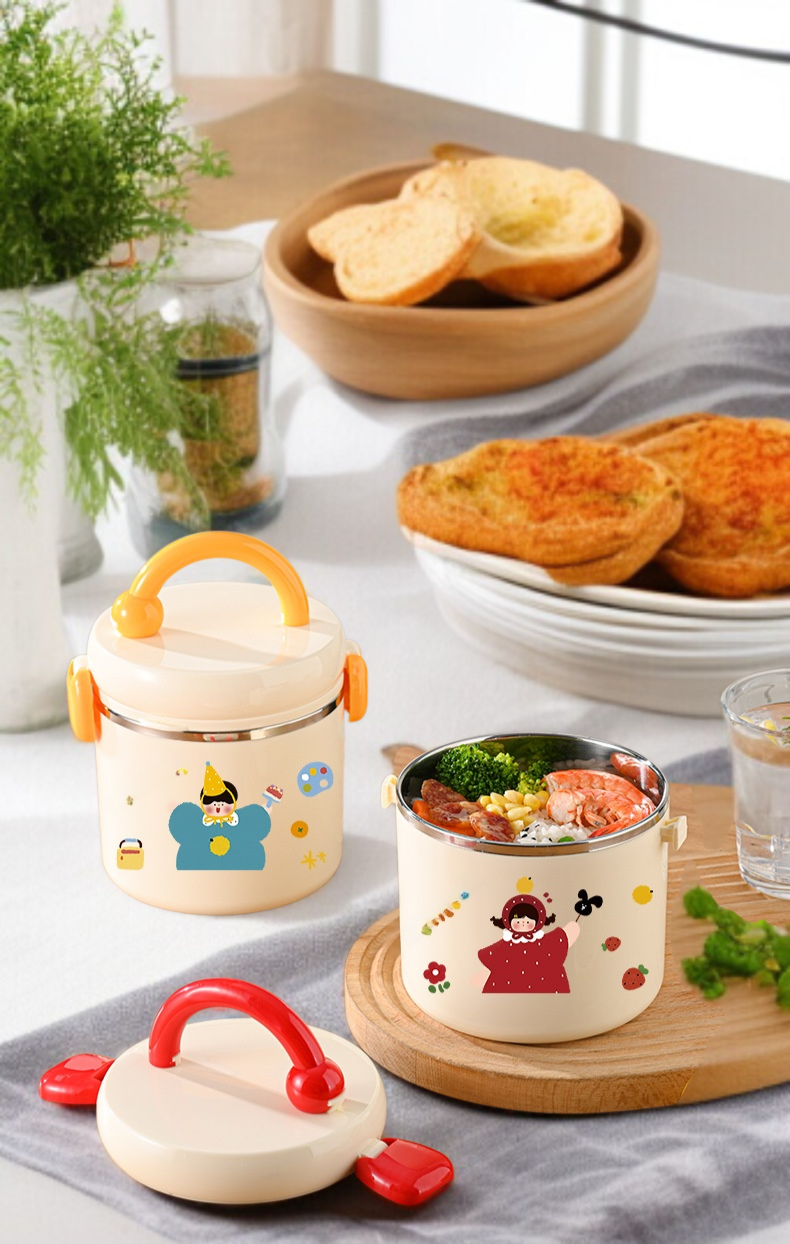 직장인 런치에 적합한 큐티 베이비 도시락