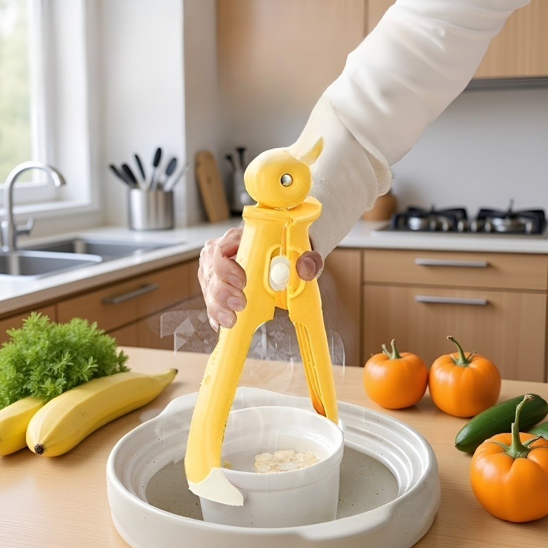 찜기용 접시 집게