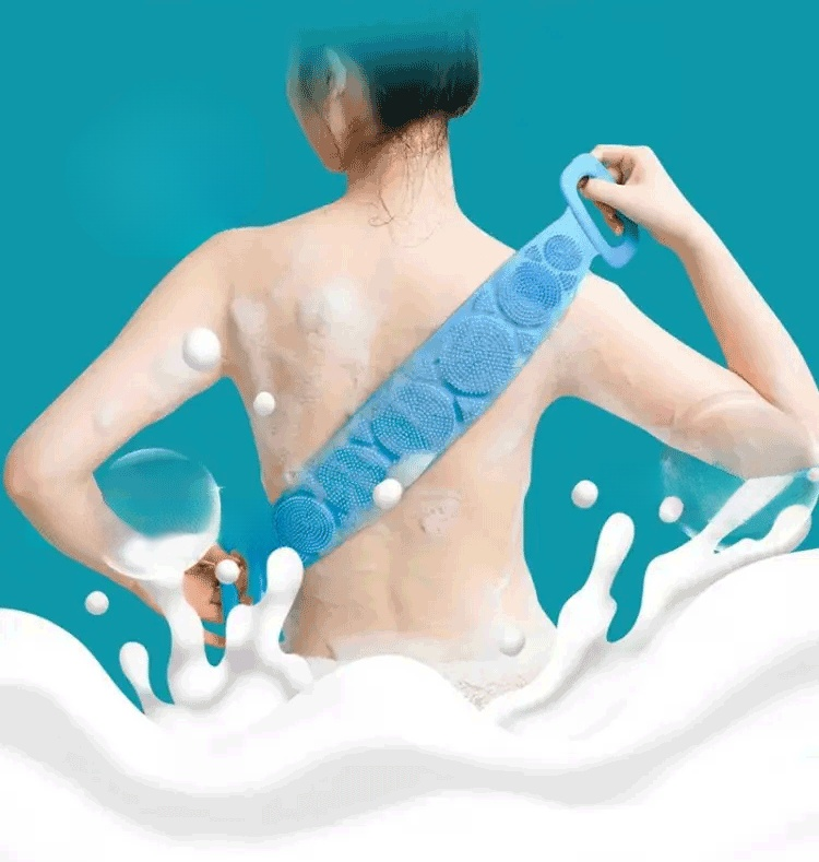 실리콘 때밀이