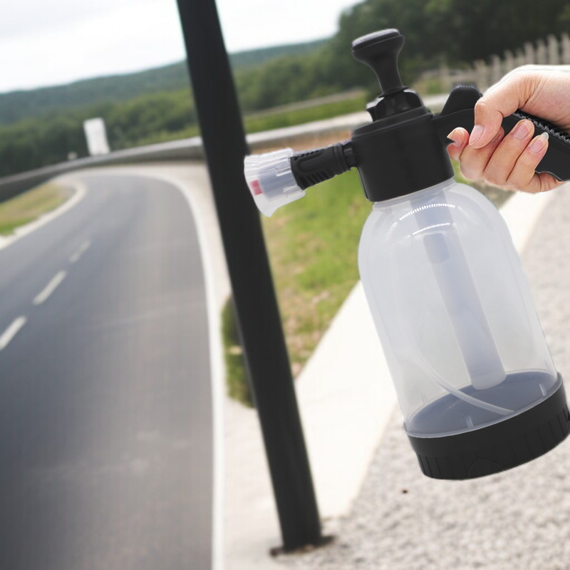 Manuelle AutowaschschaumSprühdose pneumatisches Sprühgerät HochdruckAutowaschSprühdose Sprinkler Aut