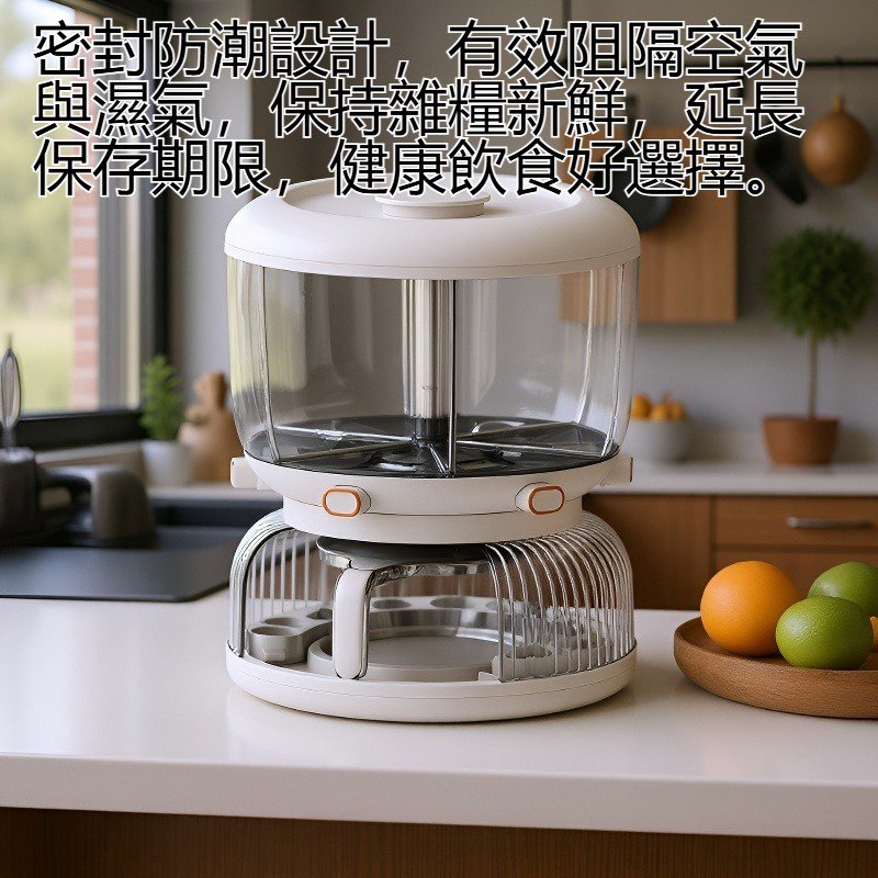 五穀雜糧分格密封收納桶