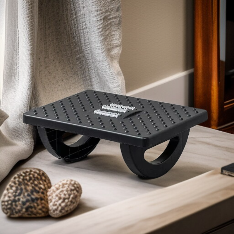 大人用ワイド滑り止めフットレスト 家庭・デスク下用