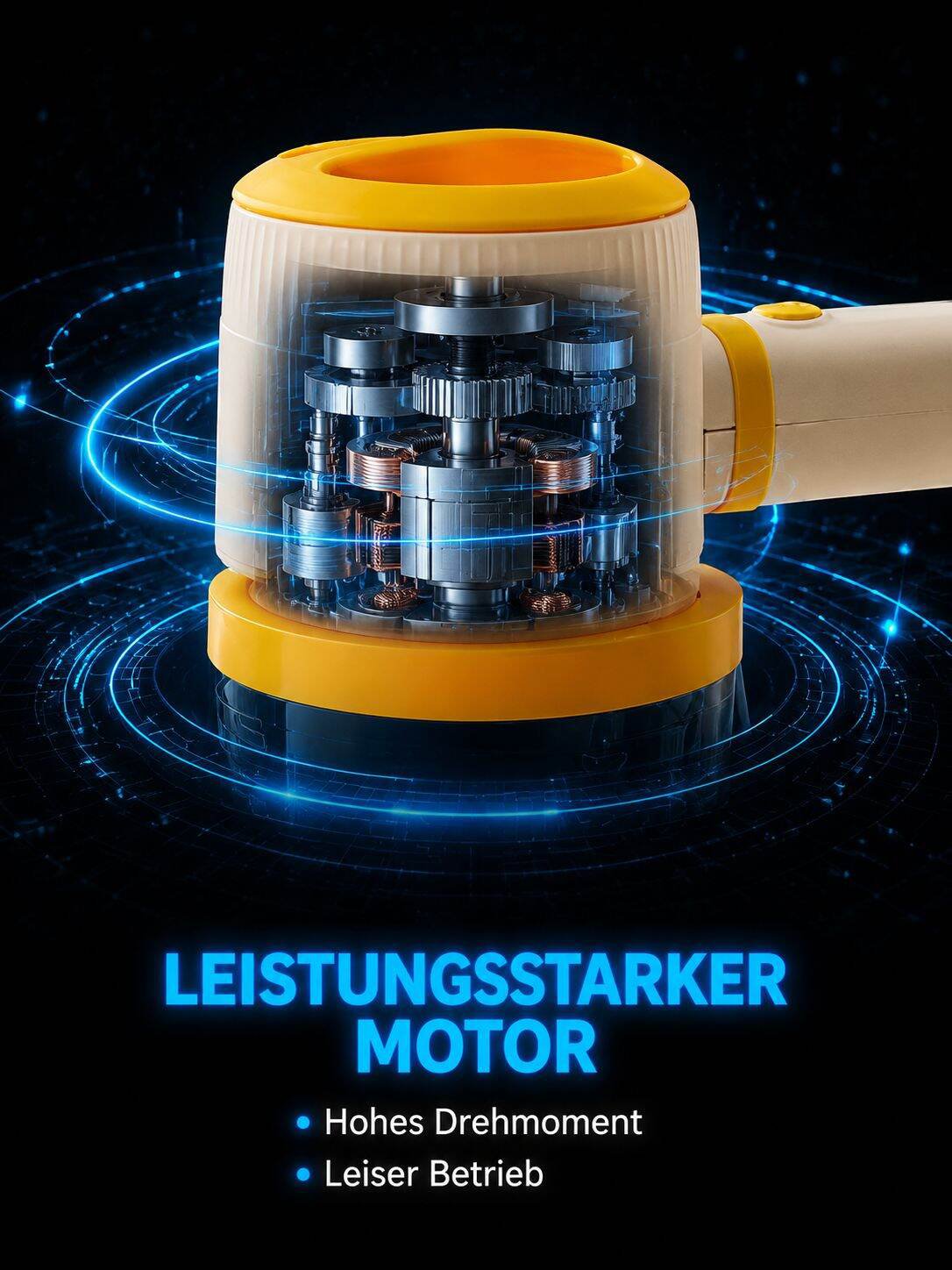 Elektrische Haushalts-Eismaschine für feines Eis