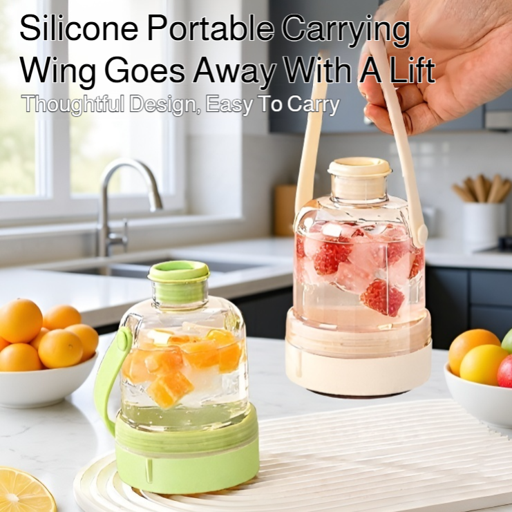 Summer Cute Tumbler Water Bottle