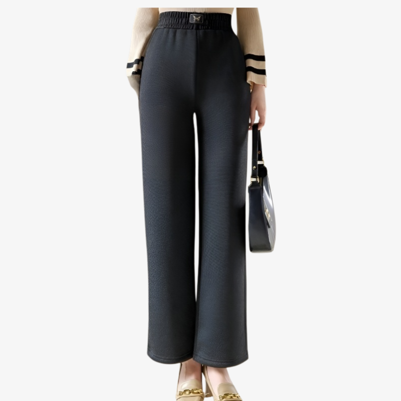 편안한 착용감의 추동 와이드 팬츠