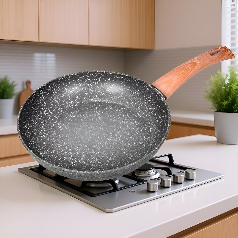 مقلاة غير لاصقة / مقلاة