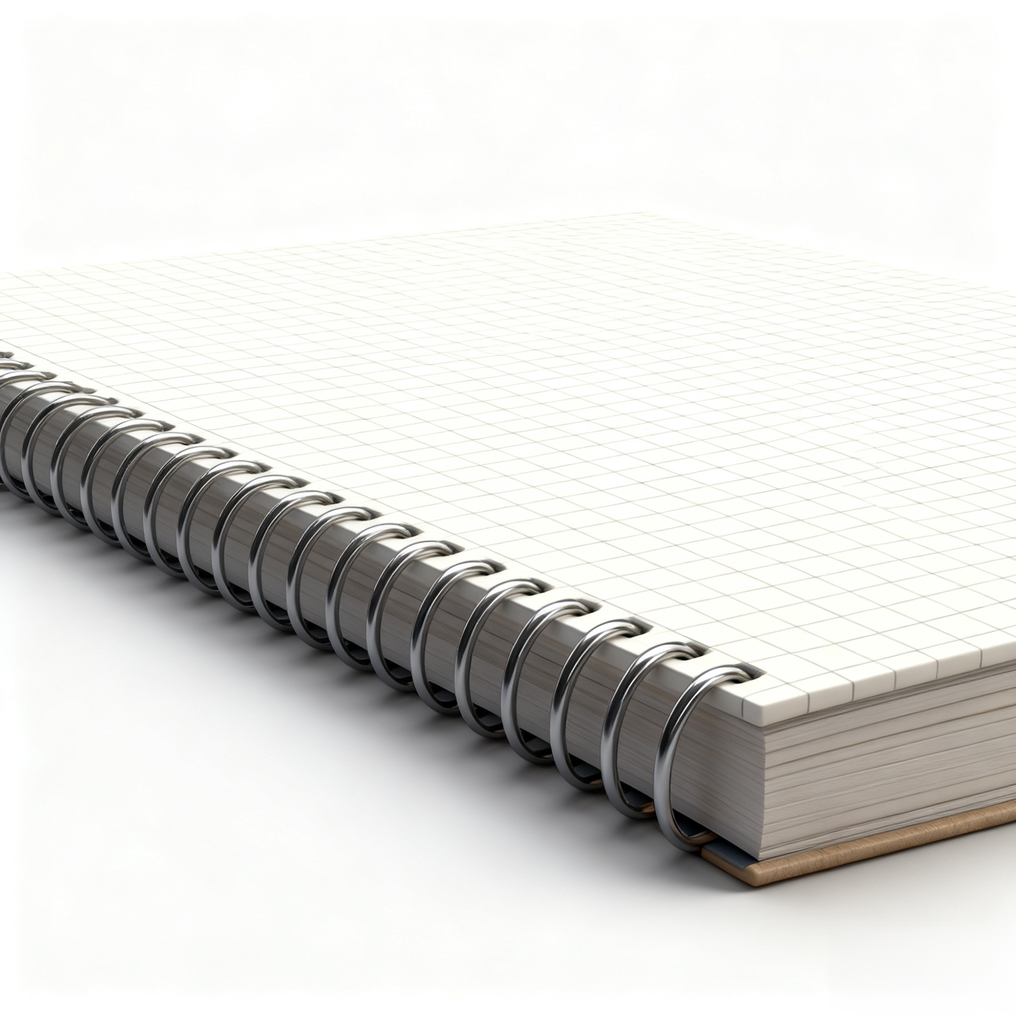 Cuaderno extraíble tipo cuadrícula