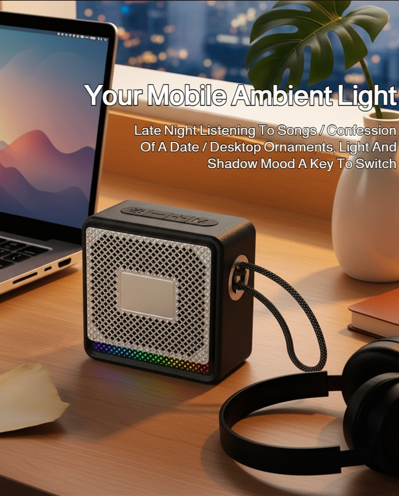 Portable speaker with easy Bluetooth pairing