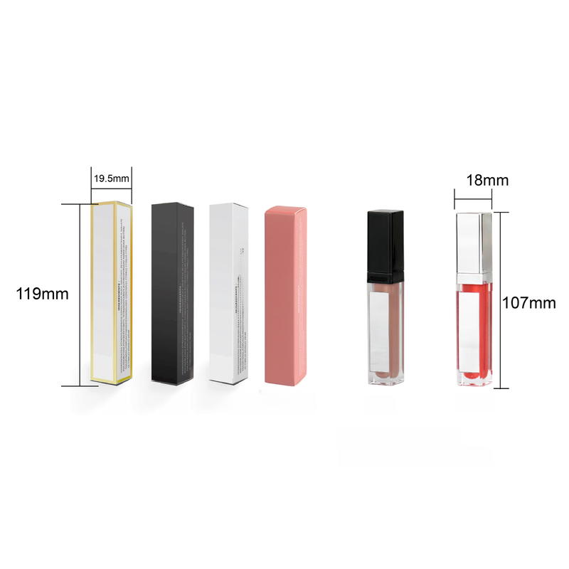 Lápiz labial líquido con brillo