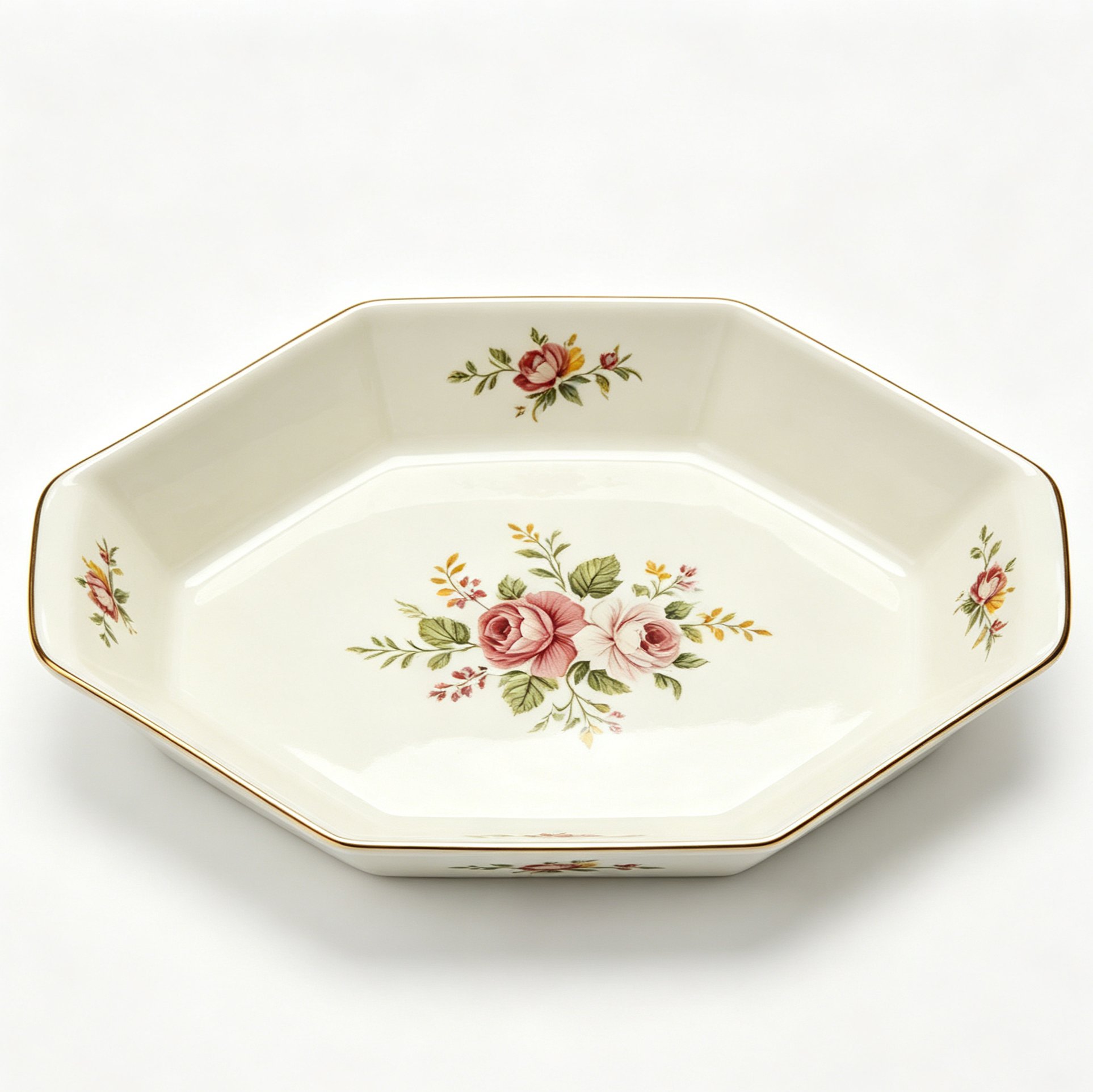 Keramikteller-Set für Zuhause, 3-teilig