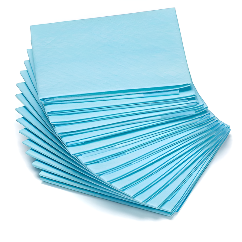 แผ่นรองซับสำหรับสุนัขกันน้ำใช้แล้วทิ้ง