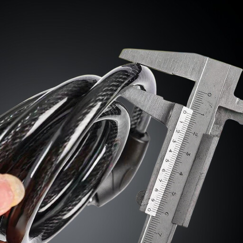 Bicycle key lock