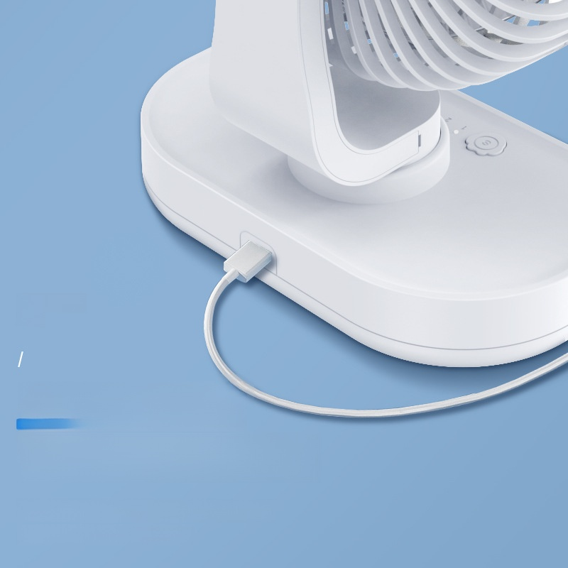 Leiser drehbarer Tischventilator