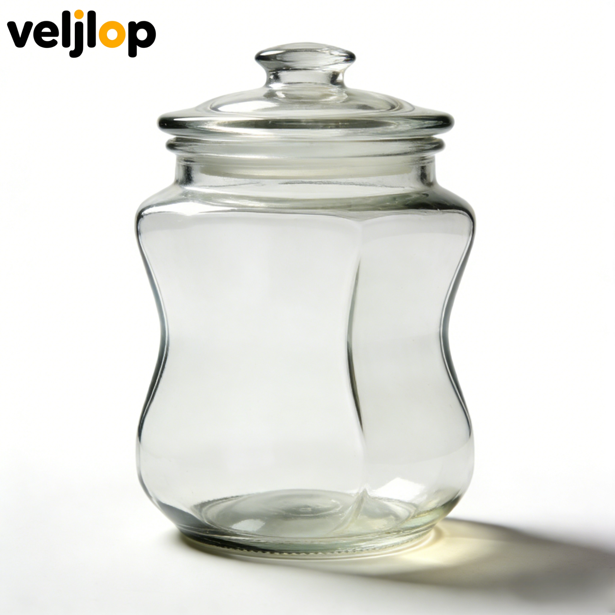 大容量玻璃密封罐（3個裝）