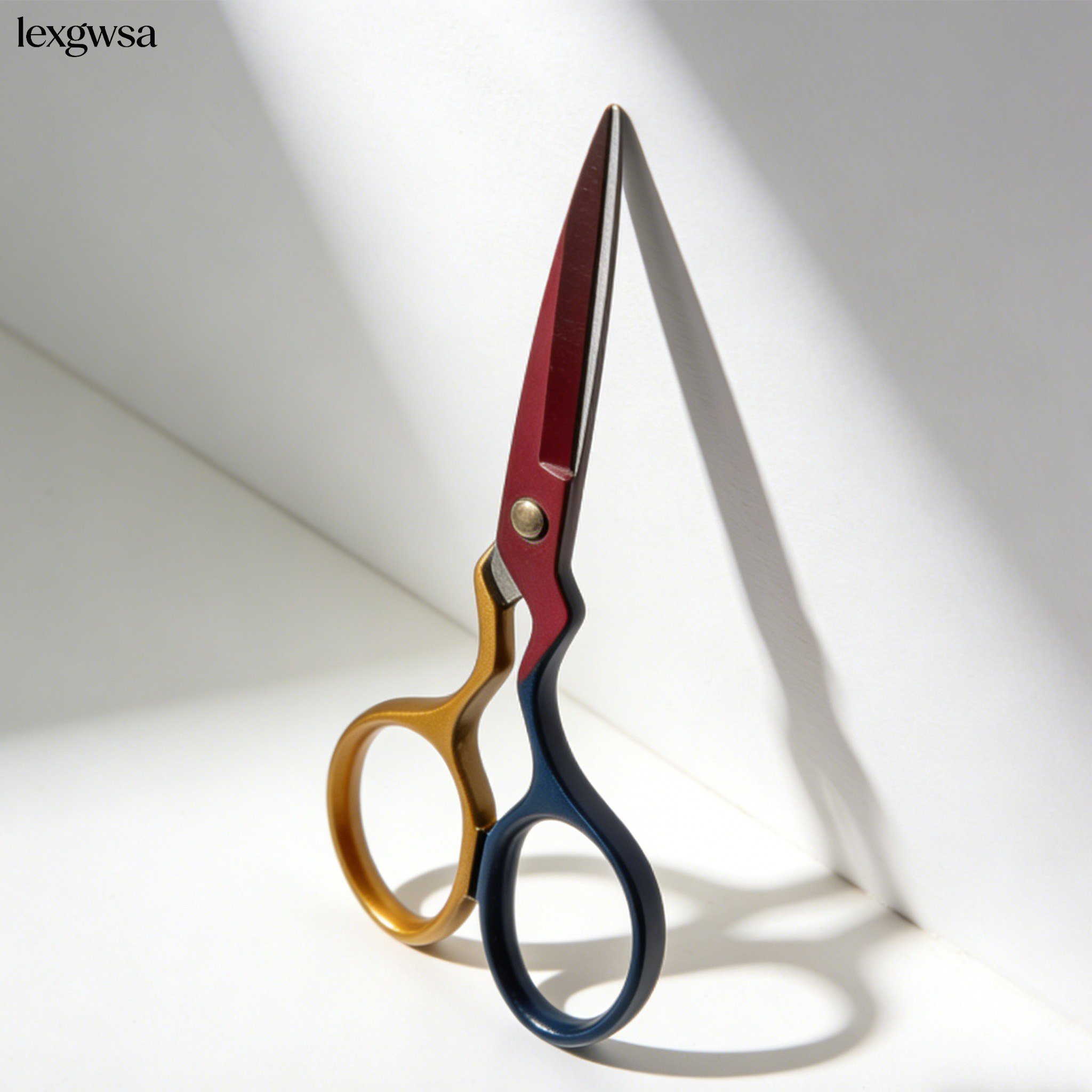 กรรไกรอเนกประสงค์สแตนเลส 5 คู่ สำหรับใช้ในครัวและบ้าน