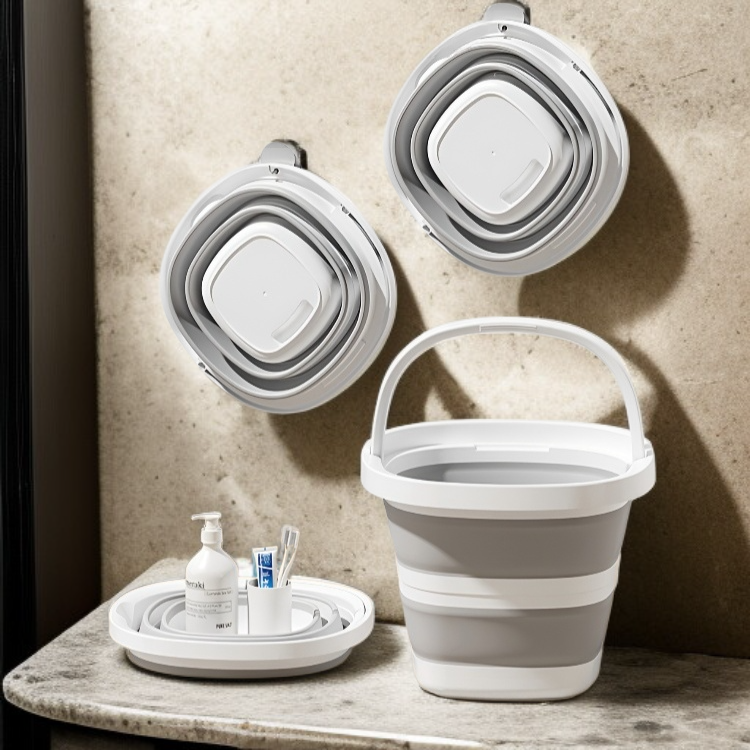 Contenedor portátil plegable