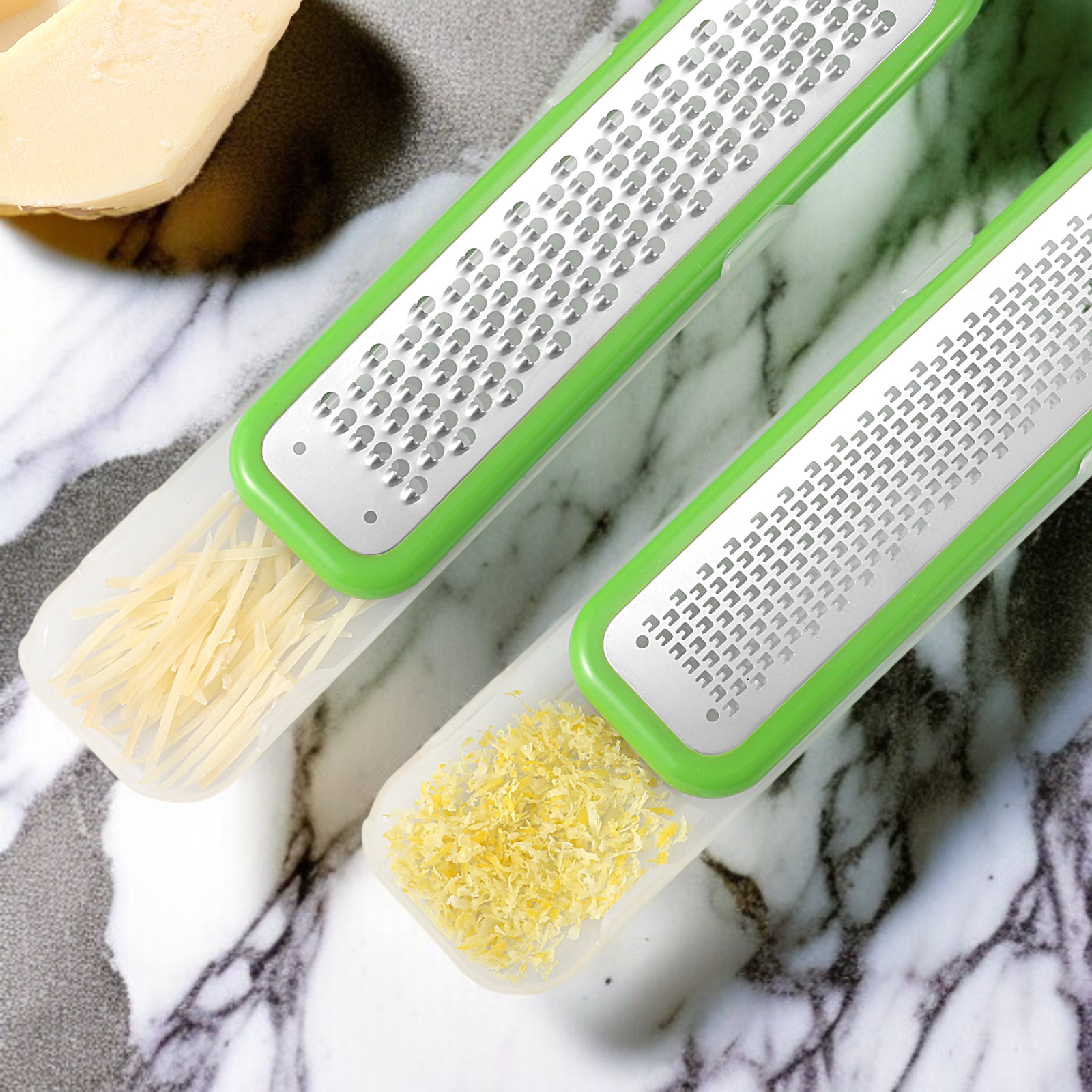 304 스테인리스로 제작된 치즈 대패 정면 이미지