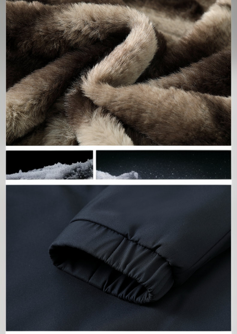 고기능성 소재의 방풍·방한 재킷 확대 사진