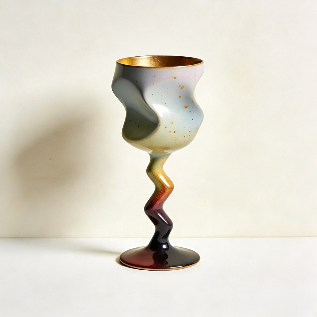 Juego de 12 copas pequeñas de vino tinto