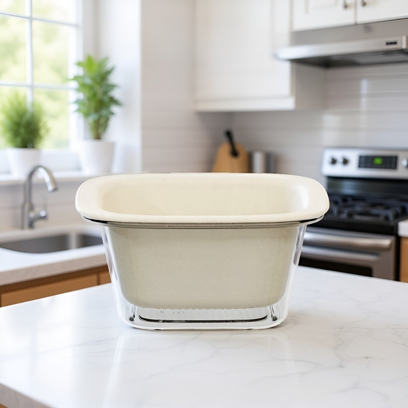 Multifunctional Mini Drain Basket Fruit Plate