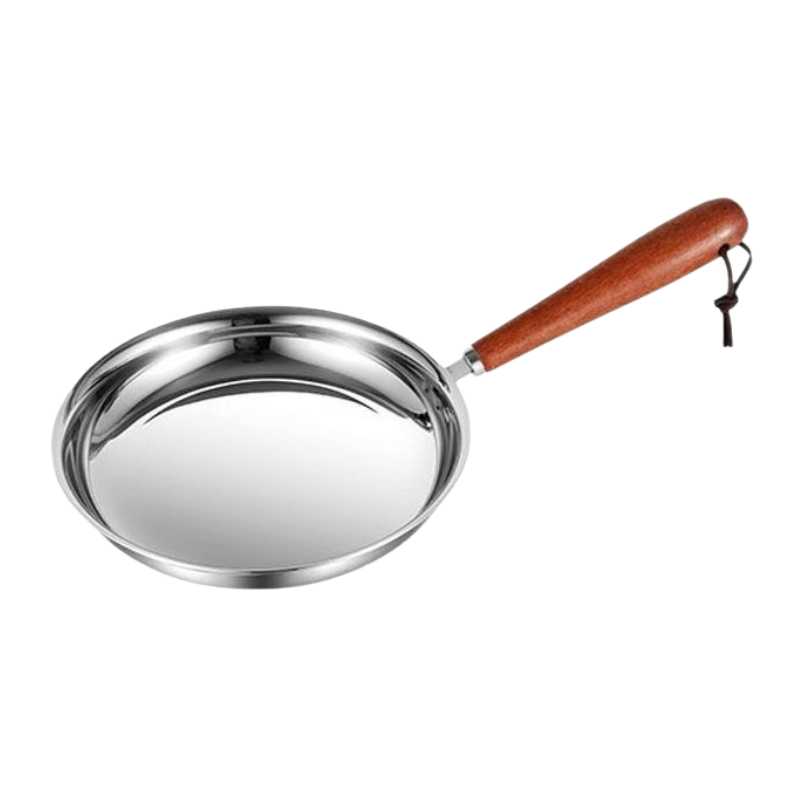 Mini Anti-Spritzschutz Edelstahl Bratpfanne für Zuhause