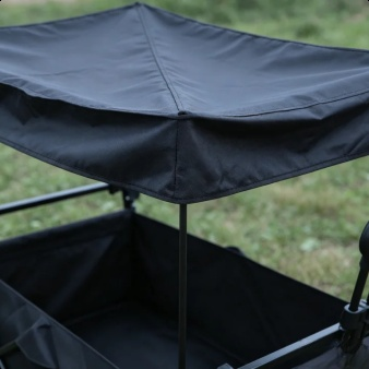 Portable camping cart with large storage capacity