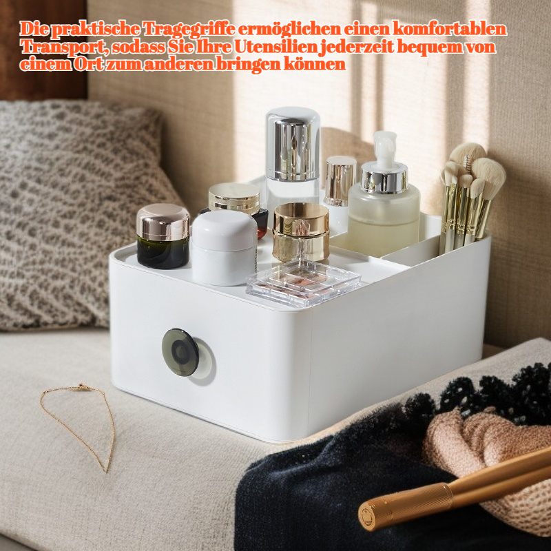 Große Aufbewahrungsbox mit Trennwänden