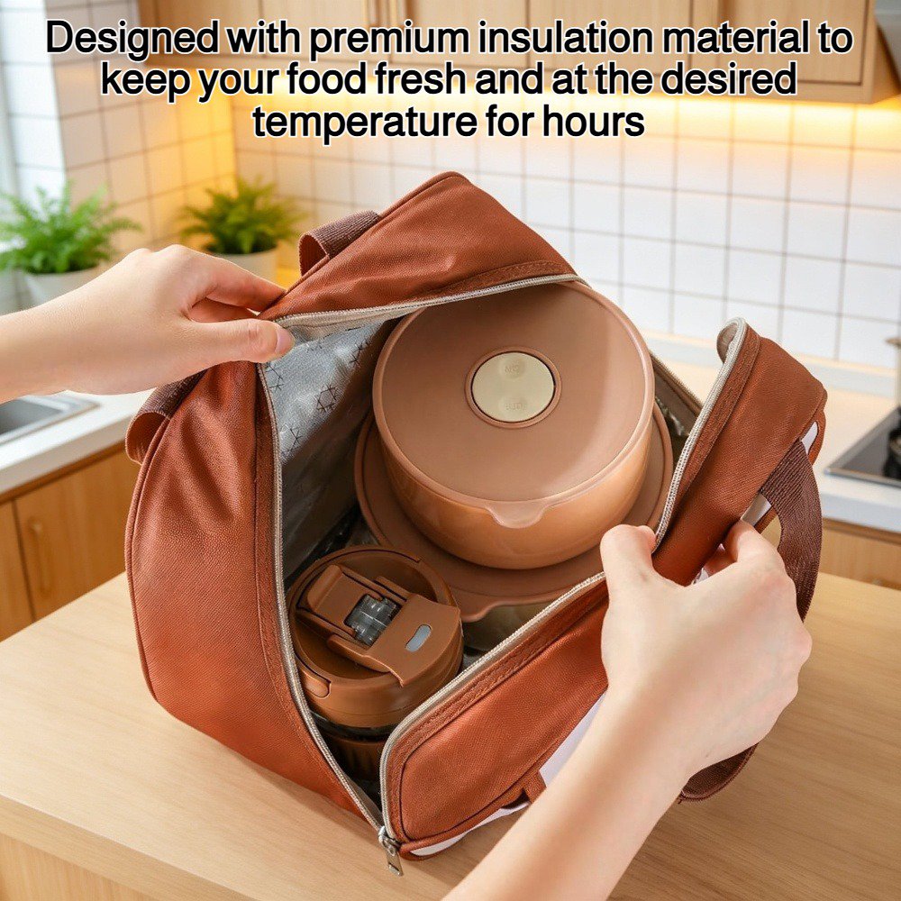 High-quality insulated lunch bag